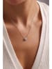 Heliophilia Zilveren ketting met hanger - (L)42 cm