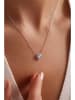 Heliophilia Zilveren ketting met hanger - (L)42 cm