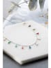 Heliophilia Zilveren ketting met sierelementen - (L)42 cm