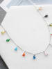 Heliophilia Zilveren ketting met sierelementen - (L)42 cm