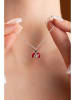Heliophilia Zilveren ketting met hanger - (L)42 cm