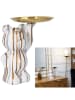 The Concept Factory Dekofigur in Weiß/ Gold - (H)19 cm