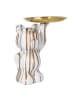 The Concept Factory Dekofigur in Weiß/ Gold - (H)19 cm