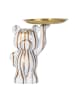 The Concept Factory Dekofigur in Weiß/ Gold - (H)19 cm