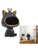 The Concept Factory Decoratief figuur zwart/goudkleurig - (H)25,5 cm