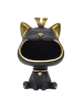 The Concept Factory Dekofigur in Schwarz/ Gold - (H)25,5 cm