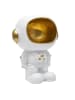 The Concept Factory Decoratief figuur wit/goudkleurig - (H)28 cm