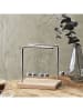 The Concept Factory Dekoobjekt in Hellbraun/ Silber - (H)15 cm