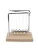 The Concept Factory Dekoobjekt in Hellbraun/ Silber - (H)15 cm