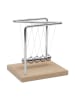 The Concept Factory Decoratief object lichtbruin/zilverkleurig - (H)15 cm
