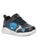 Geox Sneakers "Sprintye" zwart/blauw