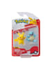Pokémon 2-częściowy zestaw figurek "Pokémon - Shiggy & Pikachu" - 3+