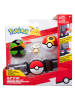 Pokémon 4-częściowy zestaw "Clip 'N' Go Pokéball Set" - 4+