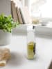 Steel-Function Dressingshaker in Transparent/ Schwarz - (H)20 cm