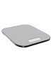Steel-Function Waga kuchenna w kolorze srebrnym - 20 x 15 cm