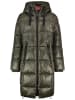 Sublevel Steppmantel in Khaki
