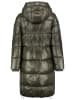 Sublevel Steppmantel in Khaki