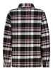 Fresh Made Hemdjacke in Schwarz/ Rosa