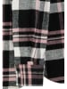 Fresh Made Hemdjacke in Schwarz/ Rosa