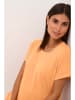 CULTURE Kleid in Orange
