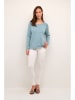 CULTURE Pullover in Hellblau