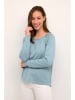 CULTURE Pullover in Hellblau