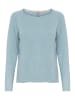 CULTURE Pullover in Hellblau