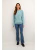 CULTURE Pullover in Hellblau