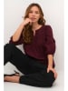 CULTURE Blouse bordeaux