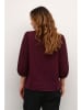 CULTURE Blouse bordeaux