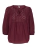 CULTURE Blouse bordeaux