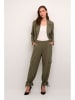 CULTURE Cargohose in Khaki