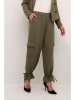 CULTURE Cargohose in Khaki