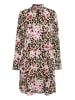 CULTURE Kleid in Camel/ Rosa