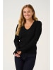 CULTURE Sweter w kolorze czarnym