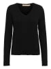 CULTURE Sweter w kolorze czarnym