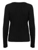 CULTURE Sweter w kolorze czarnym