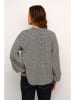 CULTURE Blouse zwart/wit