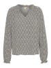 CULTURE Blouse zwart/wit
