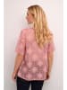 CULTURE Bluse in Rosa