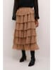 Kaffe Rok camel