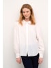 Cream Bluse in Creme