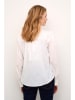 Cream Bluse in Creme