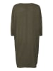 SAINT TROPEZ Sukienka "Saint Tropez" w kolorze khaki
