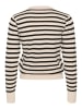 SAINT TROPEZ Trui zandkleurig/zwart