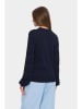 SAINT TROPEZ Sweter w kolorze granatowym