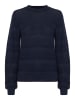 SAINT TROPEZ Sweter w kolorze granatowym
