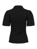 SAINT TROPEZ Bluse in Schwarz