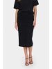 SAINT TROPEZ Rok zwart