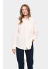 SAINT TROPEZ Bluse in Creme